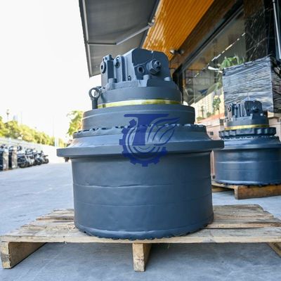 21M-27-00050 21M-27-00060 21M2700050 706-8L-01010 Pour Komatsu PC650LC-8E0 PC600LC-8E0 PC600-8E0 Excavateur Assemblage de déplacement de l'appareil de déplacement de l'appareil de déplacement de l'appareil de déplacement de l'appareil