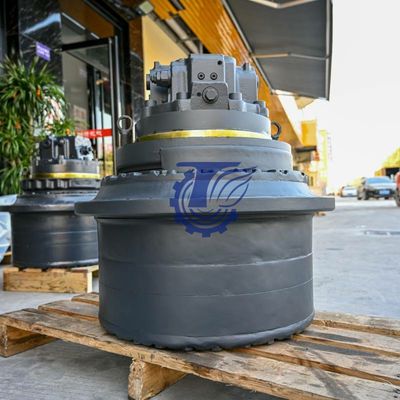 21M-27-00050 21M-27-00060 21M2700050 706-8L-01010 Pour Komatsu PC650LC-8E0 PC600LC-8E0 PC600-8E0 Excavateur Assemblage de déplacement de l'appareil de déplacement de l'appareil de déplacement de l'appareil de déplacement de l'appareil