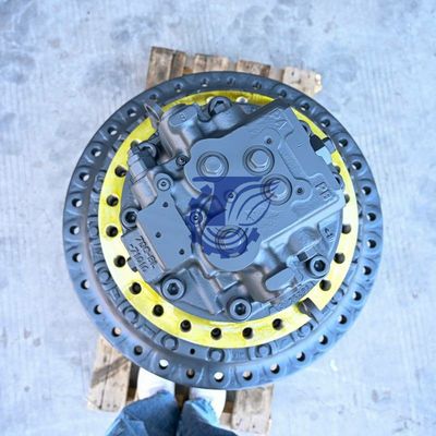 21M-27-00050 21M-27-00060 21M2700050 706-8L-01010 Pour Komatsu PC650LC-8E0 PC600LC-8E0 PC600-8E0 Excavateur Assemblage de déplacement de l'appareil de déplacement de l'appareil de déplacement de l'appareil de déplacement de l'appareil
