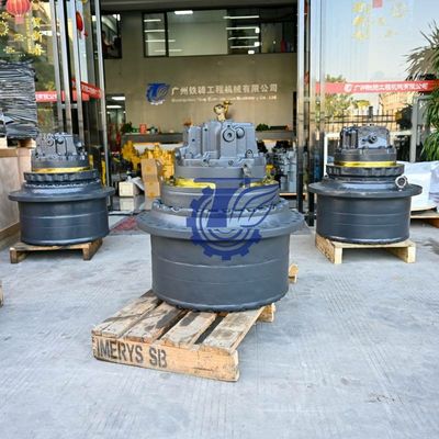 21M-27-00050 21M-27-00060 21M2700050 706-8L-01010 Pour Komatsu PC650LC-8E0 PC600LC-8E0 PC600-8E0 Excavateur Assemblage de déplacement de l'appareil de déplacement de l'appareil de déplacement de l'appareil de déplacement de l'appareil