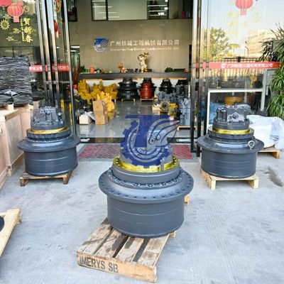 21M-27-00050 21M-27-00060 21M2700050 706-8L-01010 Pour Komatsu PC650LC-8E0 PC600LC-8E0 PC600-8E0 Excavateur Assemblage de déplacement de l'appareil de déplacement de l'appareil de déplacement de l'appareil de déplacement de l'appareil