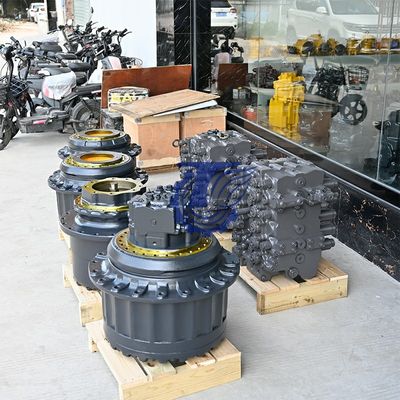 205-27-00087 205-27-00086 205-27-00088 205-27-00089 Pour Komatsu PC200-5C PC200-3 PC200-5Z Excavatrice Voyage assemblage Le moteur de voyage est le moteur de voyage