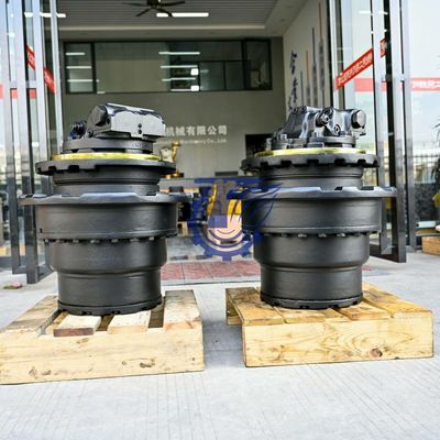 9066008 9080070 9096483 9065944 9080114 Pour Hitachi EX200-1 EX200K RX2000 Excavateur Voyage Assemblage Le moteur de voyage Drive final GP-FINAL -avec moteur