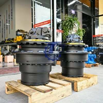 9066008 9080070 9096483 9065944 9080114 Pour Hitachi EX200-1 EX200K RX2000 Excavateur Voyage Assemblage Le moteur de voyage Drive final GP-FINAL -avec moteur