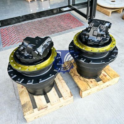 9066008 9080070 9096483 9065944 9080114 Pour Hitachi EX200-1 EX200K RX2000 Excavateur Voyage Assemblage Le moteur de voyage Drive final GP-FINAL -avec moteur