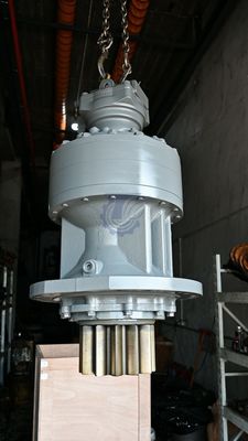 9303693 4668923 9303679 Pour Hitachi EX1200-6 PARTIES D'ESCAVATEURES Moteur hydraulique pivotant