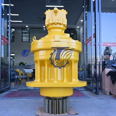706-7K-01120 7067K01120 Pour KOMATSU PC2000-8 PARTIES D'ESCAVATEURES Moteur hydraulique pivotant pivotant boîte de vitesses pivotante RÉDUCTION de pivotement de l'engrenage appareil pivotant (arrière) après-vente Original