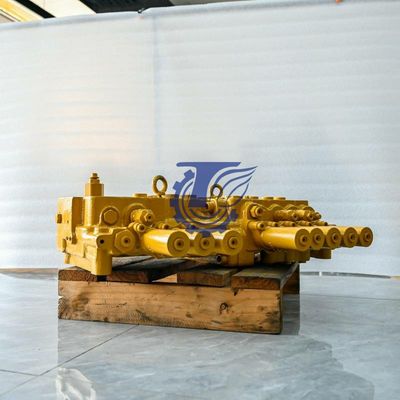 096-4489 0964489 099-1107 CA0991107 0991107 Pour CAT E200B EL200B PARTIES D'ESCAVATEURES VALVE de commande principale hydraulique
