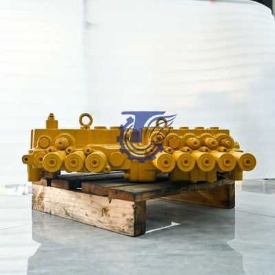 096-4489 0964489 099-1107 CA0991107 0991107 Pour CAT E200B EL200B PARTIES D'ESCAVATEURES VALVE de commande principale hydraulique