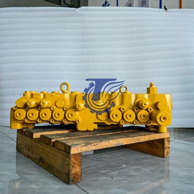 096-4489 0964489 099-1107 CA0991107 0991107 Pour CAT E200B EL200B PARTIES D'ESCAVATEURES VALVE de commande principale hydraulique