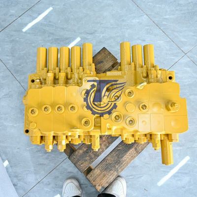 096-4489 0964489 099-1107 CA0991107 0991107 Pour CAT E200B EL200B PARTIES D'ESCAVATEURES VALVE de commande principale hydraulique