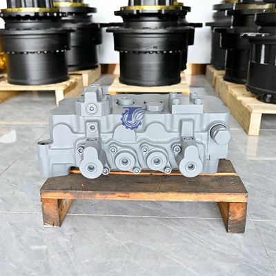 4668268 YA00000518 4668220 Pour Hitachi EX1200-6 PARTIES D'ESCAVATEURES VALVE de commande principale hydraulique