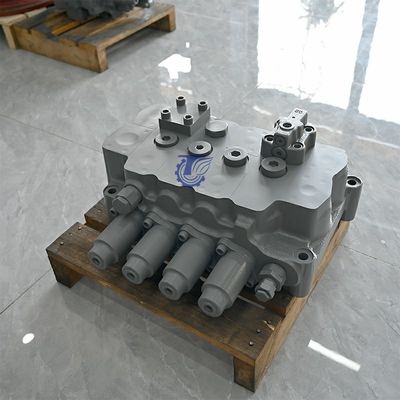 4668268 YA00000518 4668220 Pour Hitachi EX1200-6 PARTIES D'ESCAVATEURES VALVE de commande principale hydraulique