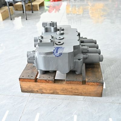 4668268 YA00000518 4668220 Pour Hitachi EX1200-6 PARTIES D'ESCAVATEURES VALVE de commande principale hydraulique