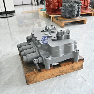 4668268 YA00000518 4668220 Pour Hitachi EX1200-6 PARTIES D'ESCAVATEURES VALVE de commande principale hydraulique