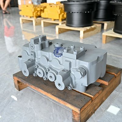 4668268 YA00000518 4668220 Pour Hitachi EX1200-6 PARTIES D'ESCAVATEURES VALVE de commande principale hydraulique