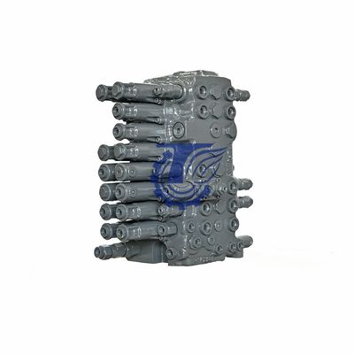 4446245 4469026 Pour Hitachi ZX60 ZX65 ZX70 ZX75 PARTIES D'excavatrices VALVE de contrôle hydraulique principale KYB C0170-31202 C0170-31044 Vente au détail Original