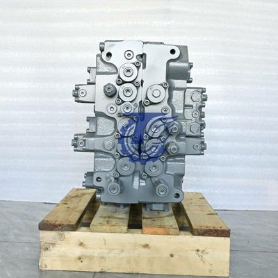4606144 4398652 Pour Hitachi ZX200-3 ZX200-3-HCMC ZX200-3F ZX210-3-AMS ZX210-3-HCME ZX210H-3 ZX210H-3-HCMC PARTIES D'Excavatrices VALVE de contrôle hydraulique principale KYB C0170-55951 après-vente Originale