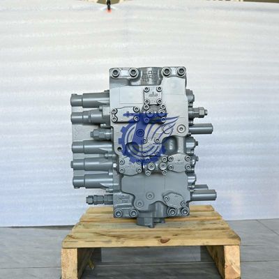 4606144 4398652 Pour Hitachi ZX200-3 ZX200-3-HCMC ZX200-3F ZX210-3-AMS ZX210-3-HCME ZX210H-3 ZX210H-3-HCMC PARTIES D'Excavatrices VALVE de contrôle hydraulique principale KYB C0170-55951 après-vente Originale