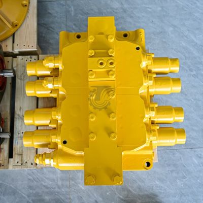 709-14-94001 709-14-94002 709-15-94000 709-15-94000 Pour Komatsu PC1250-7 PC1250-8 PC1250LC-8 PC1250SP-8 PC1250-8R PARTIES D'ESCAVATEURES VALVE de commande principale hydraulique Vente après-vente originaire