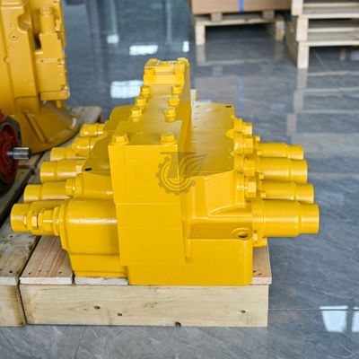 709-14-94001 709-14-94002 709-15-94000 709-15-94000 Pour Komatsu PC1250-7 PC1250-8 PC1250LC-8 PC1250SP-8 PC1250-8R PARTIES D'ESCAVATEURES VALVE de commande principale hydraulique Vente après-vente originaire