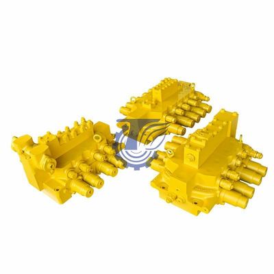 709-14-93501 7091493500 709-14-93500 709-14-94002 709-15-94002 Pour Komatsu PC1250-7 PC1250-8 PC1250LC-8 PC1250SP-8 PC1250-8R PARTIES D'ESCAVAGEURS VALVE de contrôle principale hydraulique Vente après-vente originaire
