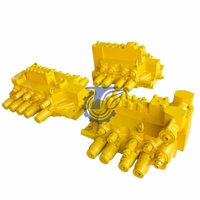 709-14-93501 7091493500 709-14-93500 709-14-94002 709-15-94002 Pour Komatsu PC1250-7 PC1250-8 PC1250LC-8 PC1250SP-8 PC1250-8R PARTIES D'ESCAVAGEURS VALVE de contrôle principale hydraulique Vente après-vente originaire