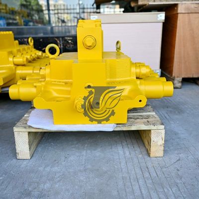 709-14-93501 7091493500 709-14-93500 709-14-94002 709-15-94002 Pour Komatsu PC1250-7 PC1250-8 PC1250LC-8 PC1250SP-8 PC1250-8R PARTIES D'ESCAVAGEURS VALVE de contrôle principale hydraulique Vente après-vente originaire