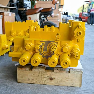 709-14-93501 7091493500 709-14-93500 709-14-94002 709-15-94002 Pour Komatsu PC1250-7 PC1250-8 PC1250LC-8 PC1250SP-8 PC1250-8R PARTIES D'ESCAVAGEURS VALVE de contrôle principale hydraulique Vente après-vente originaire