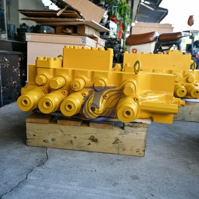 709-14-93501 7091493500 709-14-93500 709-14-94002 709-15-94002 Pour Komatsu PC1250-7 PC1250-8 PC1250LC-8 PC1250SP-8 PC1250-8R PARTIES D'ESCAVAGEURS VALVE de contrôle principale hydraulique Vente après-vente originaire