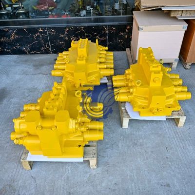 709-14-93501 7091493500 709-14-93500 709-14-94002 709-15-94002 Pour Komatsu PC1250-7 PC1250-8 PC1250LC-8 PC1250SP-8 PC1250-8R PARTIES D'ESCAVAGEURS VALVE de contrôle principale hydraulique Vente après-vente originaire