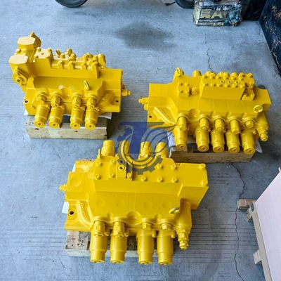 709-14-93501 7091493500 709-14-93500 709-14-94002 709-15-94002 Pour Komatsu PC1250-7 PC1250-8 PC1250LC-8 PC1250SP-8 PC1250-8R PARTIES D'ESCAVAGEURS VALVE de contrôle principale hydraulique Vente après-vente originaire
