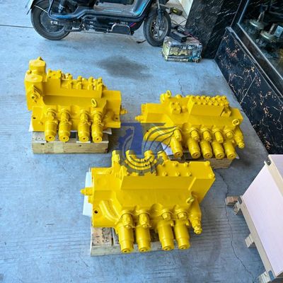 709-14-93501 7091493500 709-14-93500 709-14-94002 709-15-94002 Pour Komatsu PC1250-7 PC1250-8 PC1250LC-8 PC1250SP-8 PC1250-8R PARTIES D'ESCAVAGEURS VALVE de contrôle principale hydraulique Vente après-vente originaire