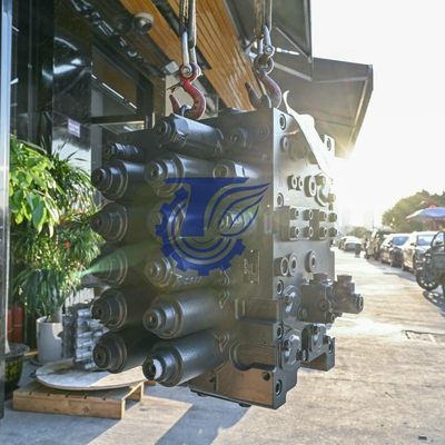 REBUILT soupape de contrôle hydraulique pour les excavatrices SANY XCMG convient au marché de rechange KAWASAKI KMX15RB/B45050A