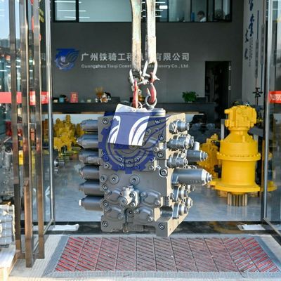 REBUILT soupape de contrôle hydraulique pour les excavatrices SANY XCMG convient au marché de rechange KAWASAKI KMX15RB/B45050A