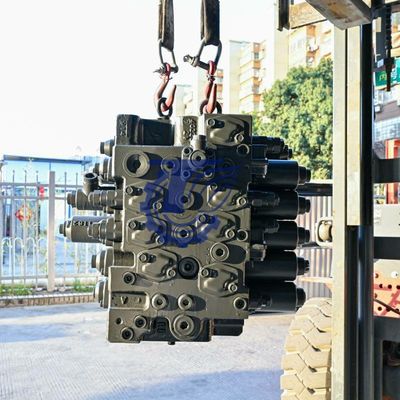 REBUILT soupape de contrôle hydraulique pour les excavatrices SANY XCMG convient au marché de rechange KAWASAKI KMX15RB/B45050A