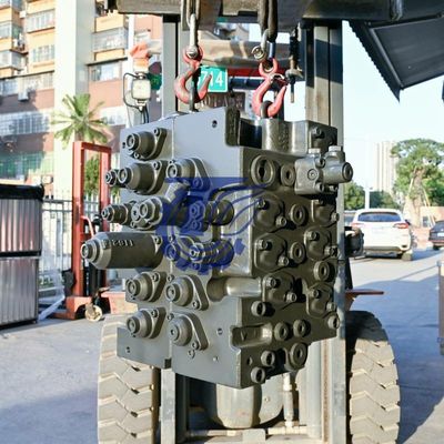 REBUILT soupape de contrôle hydraulique pour les excavatrices SANY XCMG convient au marché de rechange KAWASAKI KMX15RB/B45050A
