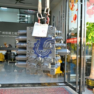 REBUILT soupape de contrôle hydraulique pour les excavatrices SANY XCMG convient au marché de rechange KAWASAKI KMX15RB/B45050A
