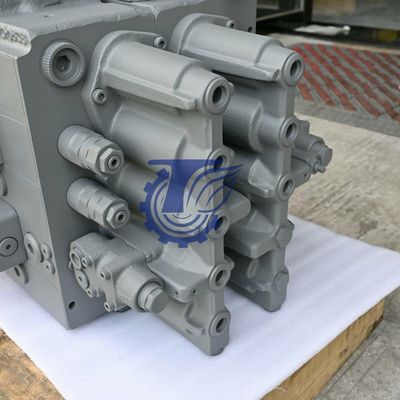 4433970 POUR HITACHI ZX330-3G ZX350H-3G ZX350LCH-3G ZX350W ZX360H-3G ZX370MTH ZX500W PARTIES D'ESCAVAGEURS VALVE de commande principale hydraulique Vente après-vente originaire