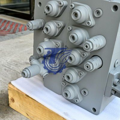 4433970 POUR HITACHI ZX330-3G ZX350H-3G ZX350LCH-3G ZX350W ZX360H-3G ZX370MTH ZX500W PARTIES D'ESCAVAGEURS VALVE de commande principale hydraulique Vente après-vente originaire