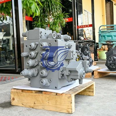 4433970 POUR HITACHI ZX330-3G ZX350H-3G ZX350LCH-3G ZX350W ZX360H-3G ZX370MTH ZX500W PARTIES D'ESCAVAGEURS VALVE de commande principale hydraulique Vente après-vente originaire