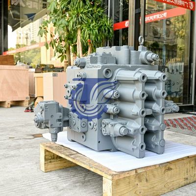 4433970 POUR HITACHI ZX330-3G ZX350H-3G ZX350LCH-3G ZX350W ZX360H-3G ZX370MTH ZX500W PARTIES D'ESCAVAGEURS VALVE de commande principale hydraulique Vente après-vente originaire