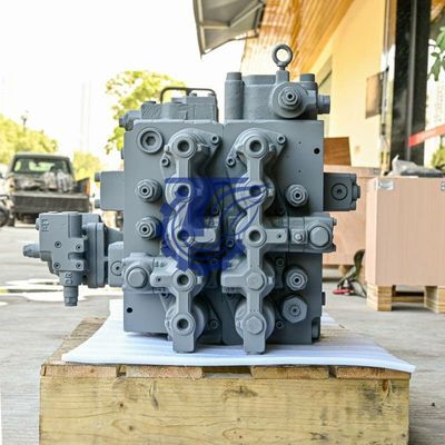 4433970 POUR HITACHI ZX330-3G ZX350H-3G ZX350LCH-3G ZX350W ZX360H-3G ZX370MTH ZX500W PARTIES D'ESCAVAGEURS VALVE de commande principale hydraulique Vente après-vente originaire