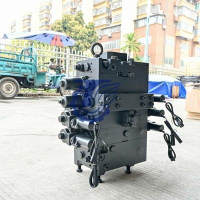 723-43-12100 7234312100 723-43-12101 pour KOMATSU WA500-6 WA500-6R PARTIES de chargeurs à roues