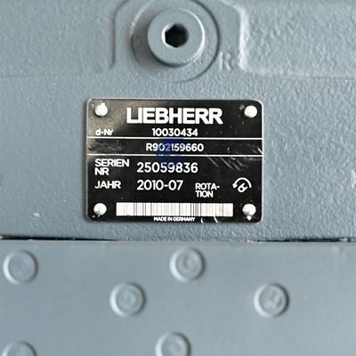 10030434 R902159660 10030435 5617554 2079960 Pour LIEBHERR R934B R944B PARTIES D'ESCAVEUR PUMPE HYDRAULIQUE A4VG56 PUMPE MAIN Pompes à pistons