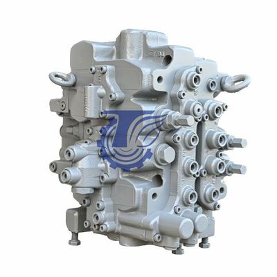 4410248 Pour Hitachi ZX120 ZX120-E ZX120-HCMC ZX130-AMS ZX130-HCME ZX130H ZX130K PARTIES D'ESCAVATEURES VALVE de contrôle hydraulique principale HCV06 Vente de rechange