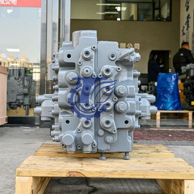4410248 Pour Hitachi ZX120 ZX120-E ZX120-HCMC ZX130-AMS ZX130-HCME ZX130H ZX130K PARTIES D'ESCAVATEURES VALVE de contrôle hydraulique principale HCV06 Vente de rechange