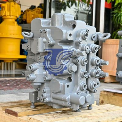 4410248 Pour Hitachi ZX120 ZX120-E ZX120-HCMC ZX130-AMS ZX130-HCME ZX130H ZX130K PARTIES D'ESCAVATEURES VALVE de contrôle hydraulique principale HCV06 Vente de rechange