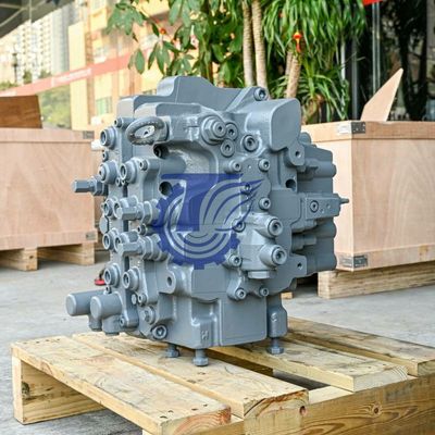 4410248 Pour Hitachi ZX120 ZX120-E ZX120-HCMC ZX130-AMS ZX130-HCME ZX130H ZX130K PARTIES D'ESCAVATEURES VALVE de contrôle hydraulique principale HCV06 Vente de rechange