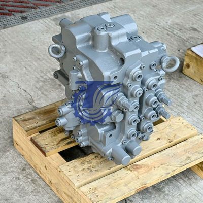 4410248 Pour Hitachi ZX120 ZX120-E ZX120-HCMC ZX130-AMS ZX130-HCME ZX130H ZX130K PARTIES D'ESCAVATEURES VALVE de contrôle hydraulique principale HCV06 Vente de rechange